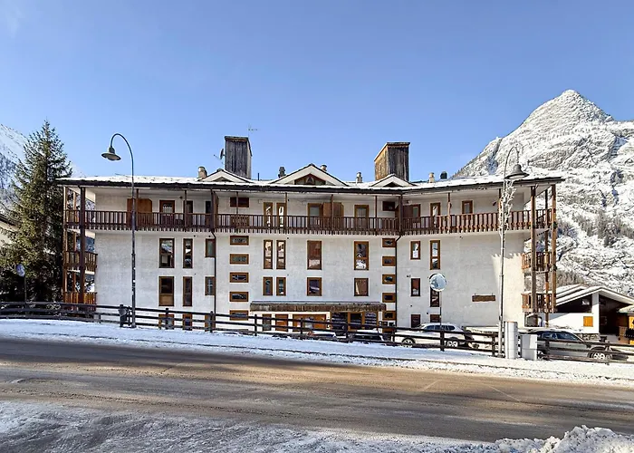 公寓 Mont Chetif - Center