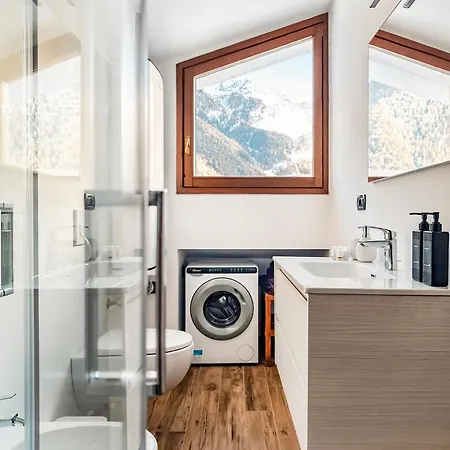 Apartmán Mont Chetif - Center Courmayeur