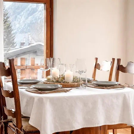 Mont Chetif - Center Apartmán Courmayeur