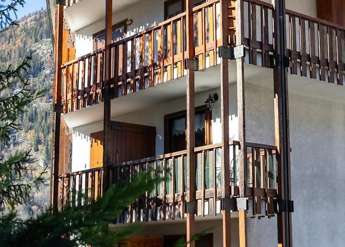 Apartman Mont Chetif - Center Courmayeur