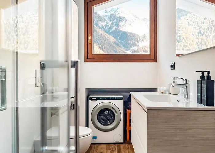 Apartman Mont Chetif - Center Courmayeur