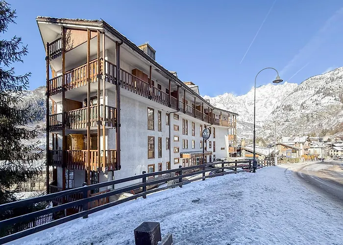 Mont Chetif - Center Courmayeur