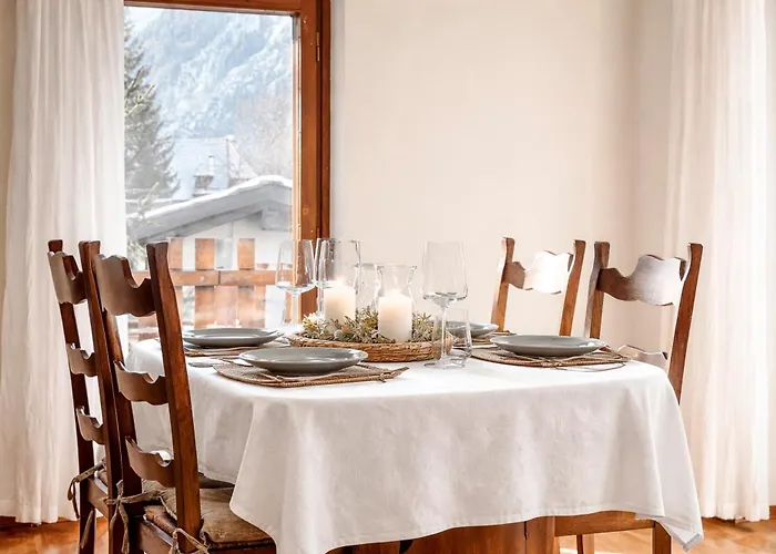 Mont Chetif - Center Lejlighed Courmayeur